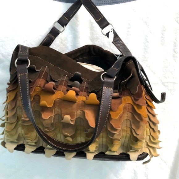 Hogan shoulder bag made in Italy. - Picture 4 of 6